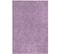 Tapis à Poils Longs Softy Violet De Parme 133x190cm