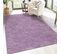 Tapis à Poils Longs Softy Violet De Parme 60x110cm