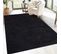 Tapis à Poils Longs Softy Noir Anthracite 230x320cm