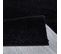 Tapis à Poils Longs Softy Noir Anthracite 200x290cm