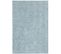Tapis à Poils Longs Softy Bleu Azur 133x190cm