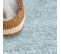 Tapis à Poils Longs Softy Bleu Azur 80x150cm