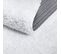 Tapis à Poils Longs Softy Blanc Neige 120x170cm
