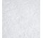 Tapis à Poils Longs Rond Softy Blanc Neige 200x200cm