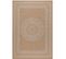 Tapis De Salon Naturel Aspect Jute Motifs Géométrique Beige Et Crème 280x370cm