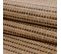 Tapis De Salon Naturel Aspect Jute Beige Et Noir 280x370cm