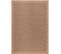 Tapis De Salon Naturel Aspect Jute Beige Et Noir 280x370cm