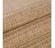 Tapis De Salon Naturel Aspect Jute Beige 240x340cm