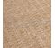 Tapis De Salon Naturel Aspect Jute Beige 240x340cm