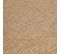 Tapis De Salon Aspect Jute Naturelle Beige 200x290cm