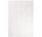 Tara - Tapis De Salon à Relief Géométrique Couleur Uni Blanc 120x160cm