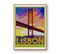 Travel - Signature Poster - Lisboa1 - 21x30 Cm