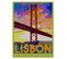 Travel - Signature Poster - Lisboa1 - 21x30 Cm