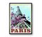Travel - Signature Poster - Paris - 21x30 Cm