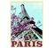 Travel - Signature Poster - Paris - 40x60 Cm