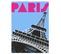 Travel - Signature Poster - Paris1 - 60x80 Cm
