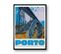 Travel - Signature Poster - Porto1 - 60x80 Cm