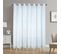 Voilage Grande Largeur Esprit Baroque - 300x240 Cm - Blanc