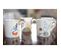 Set 4 Mugs Art Deco 390ml