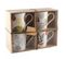 Set 4 Mugs Art Deco 390ml