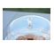 Cloche Sur Plateau Acrylique Bouchon Rond