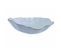 Coupe Blanche Bord Dore 38 Cm Epure