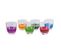 Set 6 Verres Gipsy