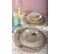 Assiette Creuse Unie Taupe - Coachella Par Boite De - 6