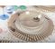 Assiette Creuse Unie Taupe - Coachella Par Boite De - 6