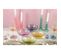 Set De 4 Bols Multicouleurs - Printemps