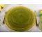 Assiette Plate Verte 28cm - Citron Par Boite De - 6