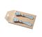 Tartineur Design Fromage Argent - Lot De 2