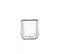 Set De 2 Verres Double Paroi Whisky