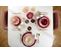 Assiette De Presentation Fuchsia Par Boite De - 6