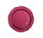 Assiette De Presentation Fuchsia Par Boite De - 6