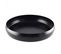 Set De 2 Plateaux Ronds Noir Mat 26cm-36cm