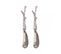 Tartineur Arbre Argent - Lot De 2