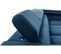 Canapé D'angle Convertible - Erwan - En Tissu Luxe 5 Places, Bleu Foncé, Angle Gauche