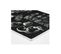 Tapis Internationale Cuisine Noir - 50x120