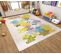 Tapis Enfant Puzzle Beige - 120x160