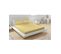 Ensemble Drap Housse + Taie D'oreiller Jaune - 140x200