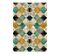 Tapis Tlemcen Multicolore - 80x150