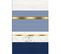 Tapis Layer Bleu - 160x230