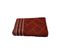 Serviette Jacquard Rouge - 70x140