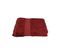 Serviette Bambou Rouge - 70x140