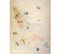 Tapis Monde Beige - 80x150