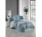 Parure Dennis Bleu/gris - 220x240