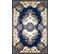 Tapis Orient Bleu - 300x400