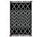 Tapis Berbere Fas Noir - 300x400