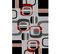 Tapis Gulli Rouge - 120x180
